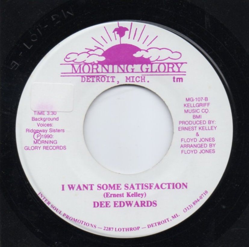 DEE EDWARDS - I WANT SOME SATISFACTION