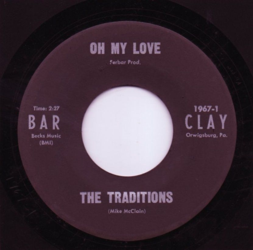 TRADITIONS - OH MY LOVE