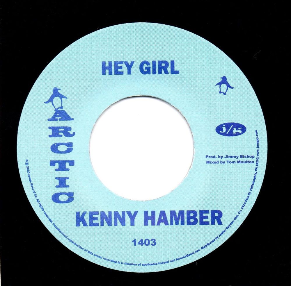KENNY HAMBER - HEY GIRL