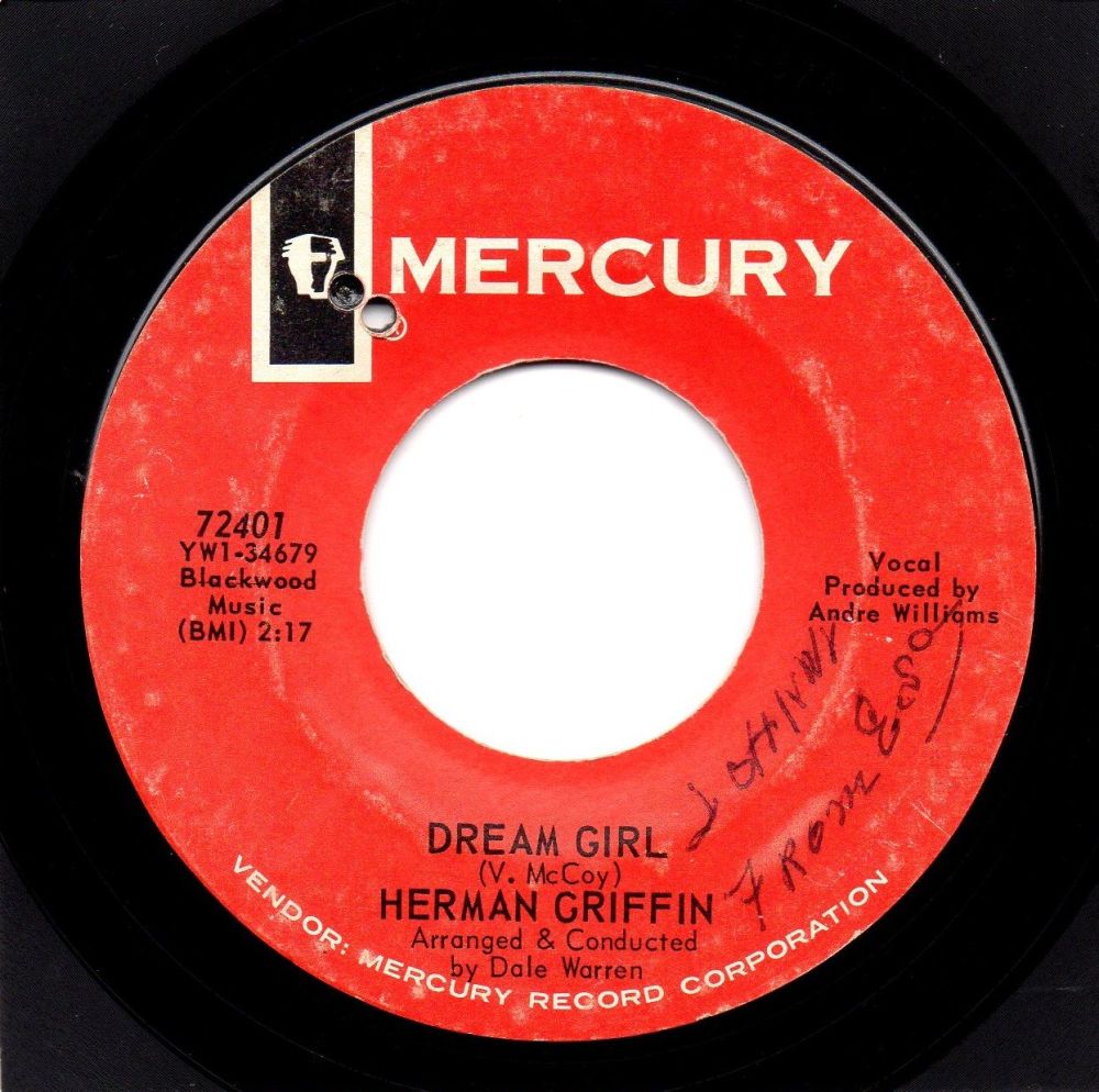 HERMAN GRIFFIN - DREAM GIRL