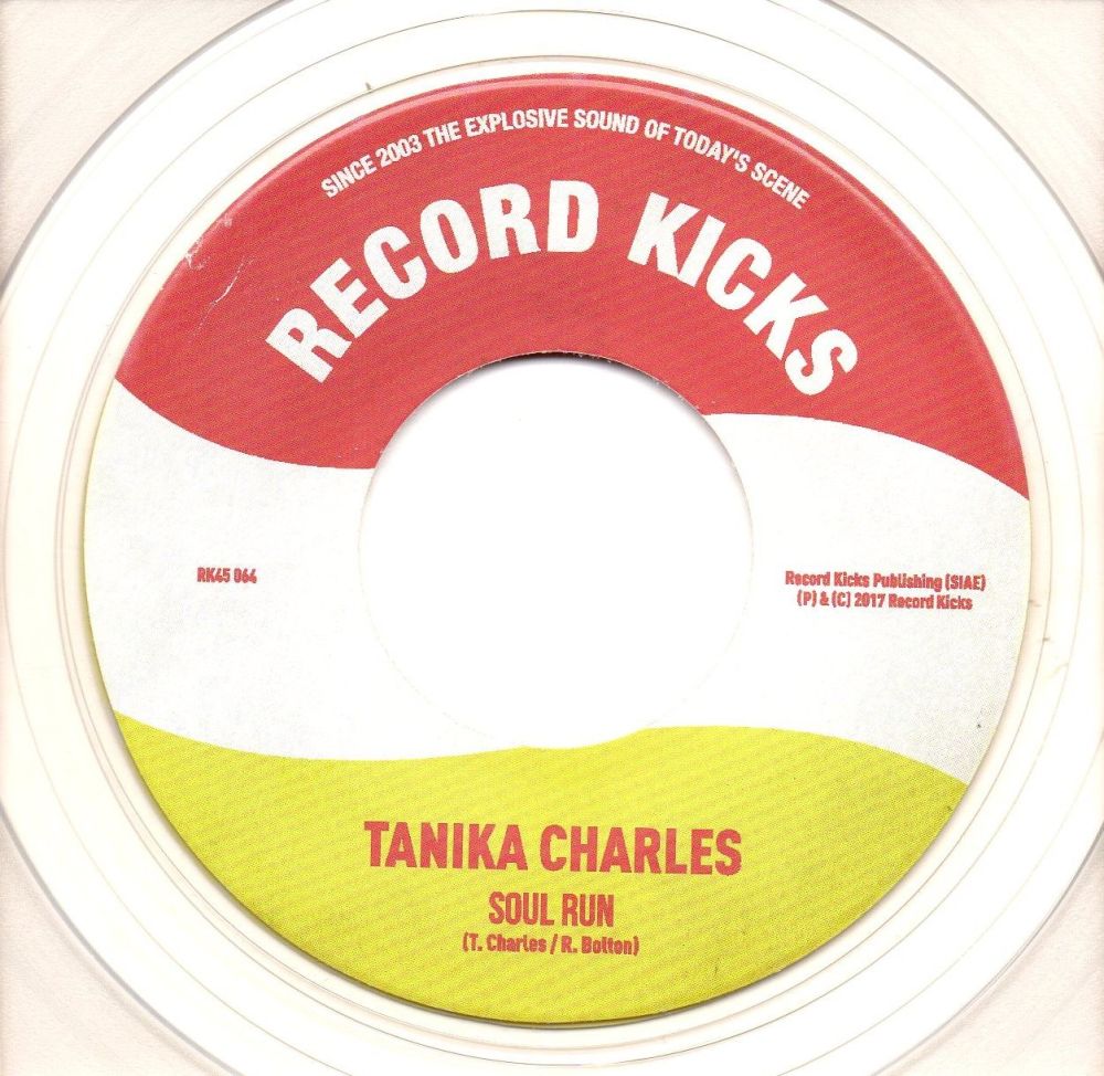 TANIKA CHARLES - SOUL RUN