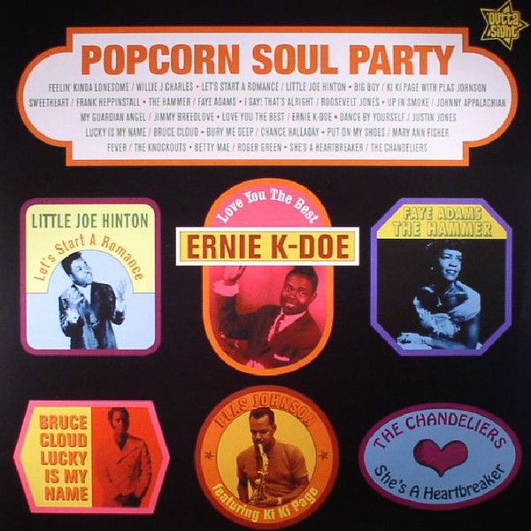 Various Artists - Popcorn Soul Party (LP, Album, Comp) 