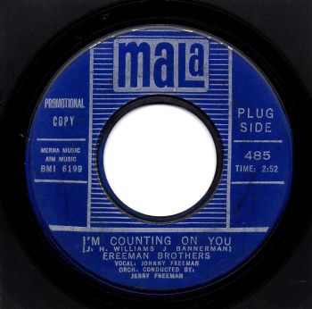 FREEMAN BROTHERS - I'M COUNTING ON YOU