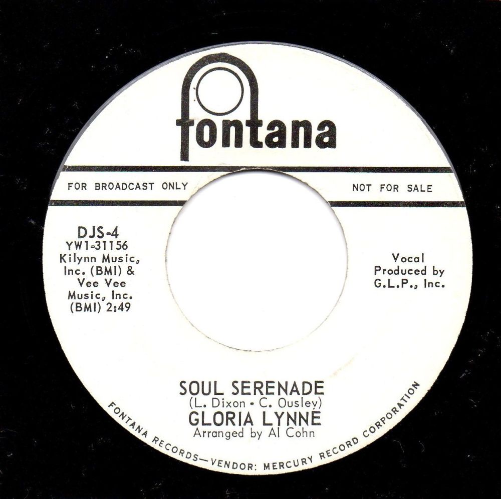 GLORIA LYNNE - SOUL SERENADE