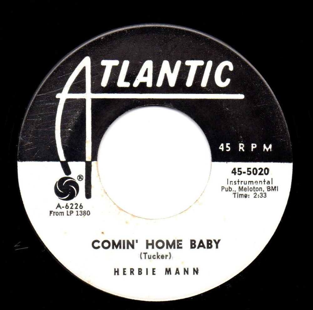HERBIE MANN - COMIN' HOME BABY