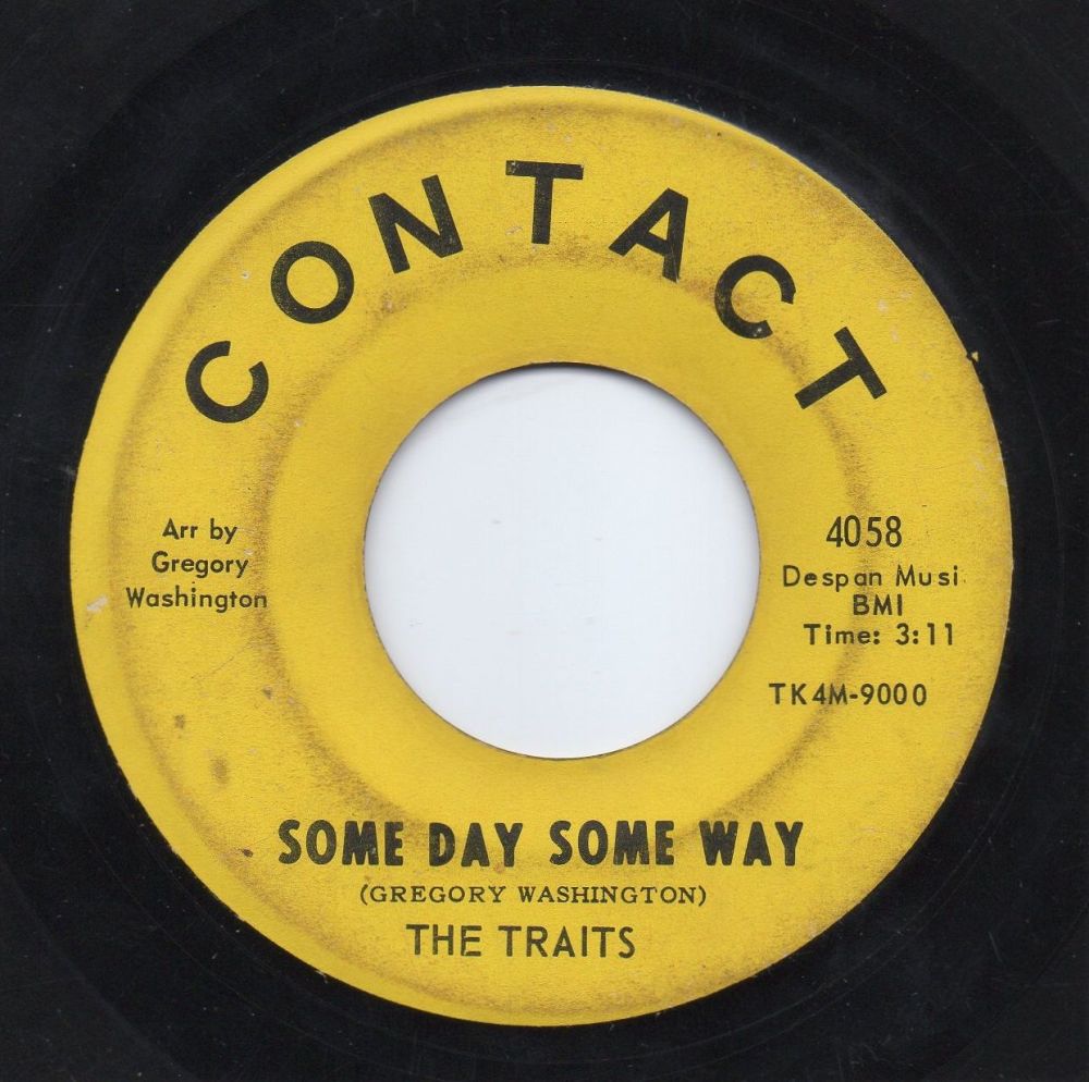 TRAITS - SOME DAY SOME WAY