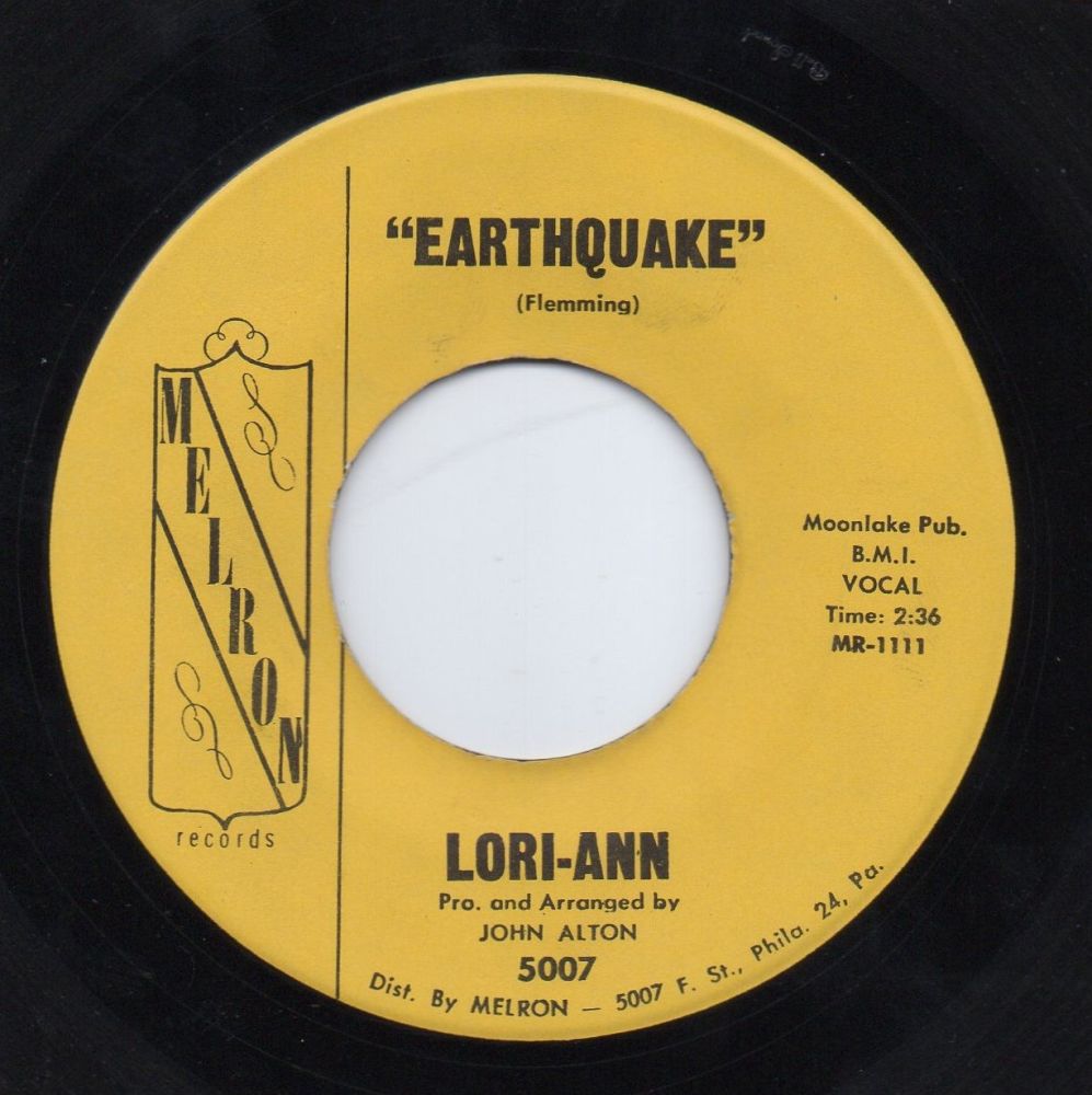 LORI-ANN - EARTHQUAKE