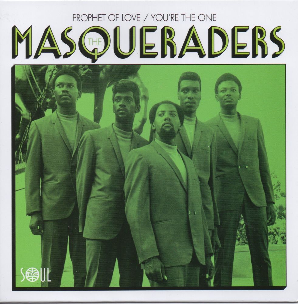 THE MASQUERADERS - PROPHET OF LOVE