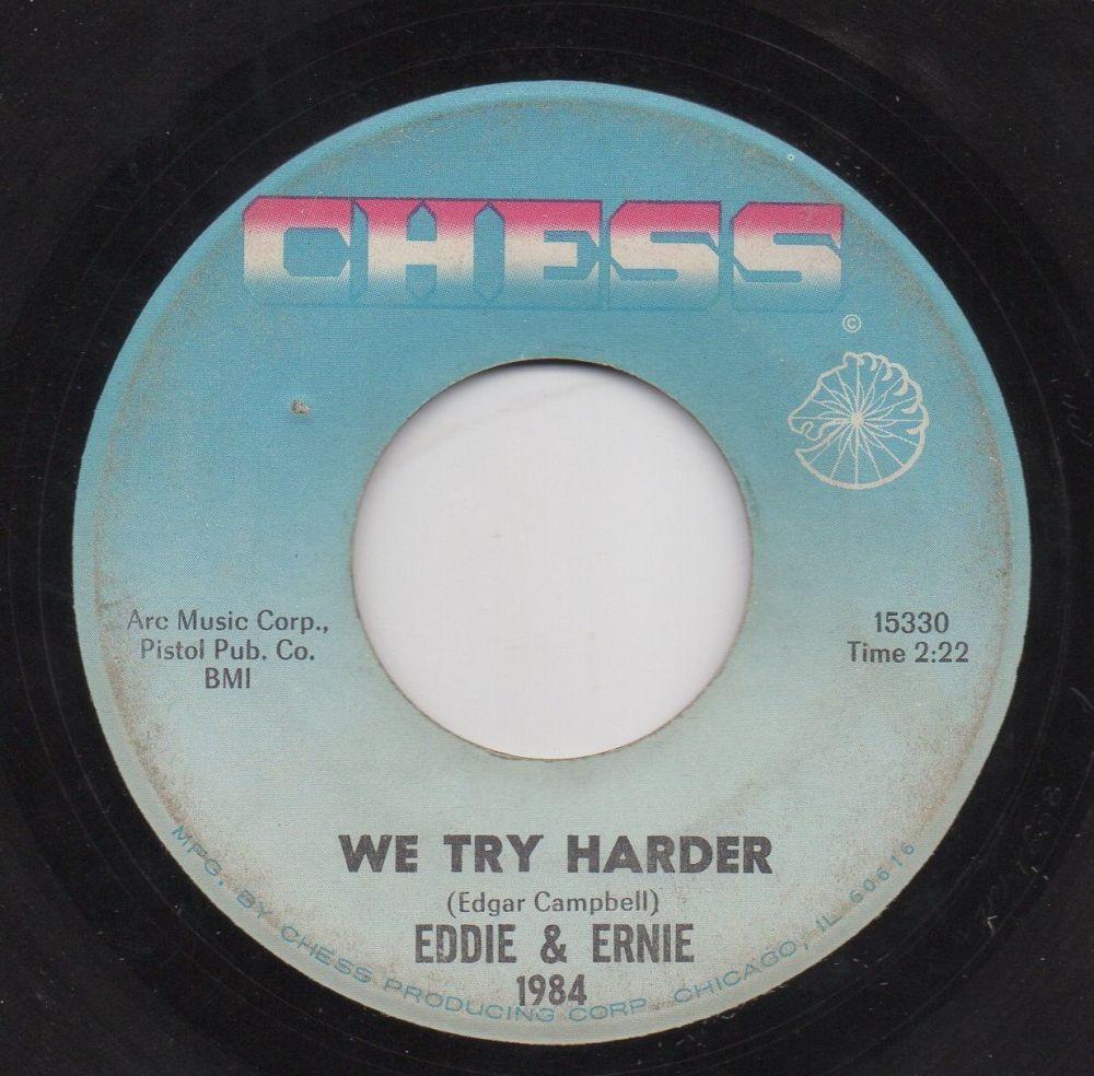 EDDIE & ERNIE - WE TRY HARDER