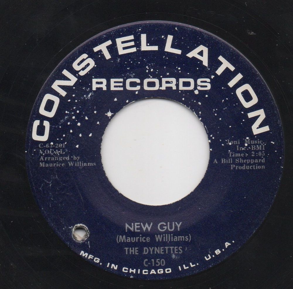 THE DYNETTES - NEW GUY