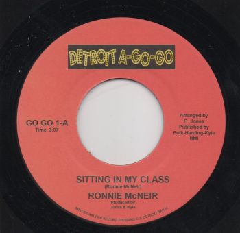 RONNIE McNEIR - SITTING IN MY CLASS (RE)