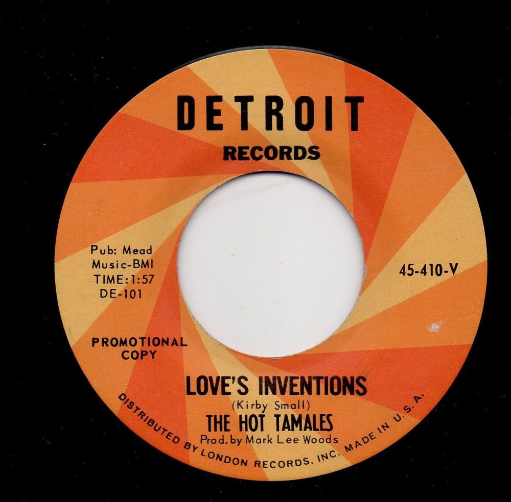 THE HOT TAMALES - LOVE'S INVENTION