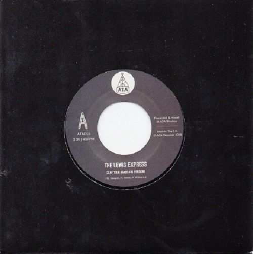 The Lewis Express - Clap Your Hands (45 version) / Stomp Your Feet (45 vers