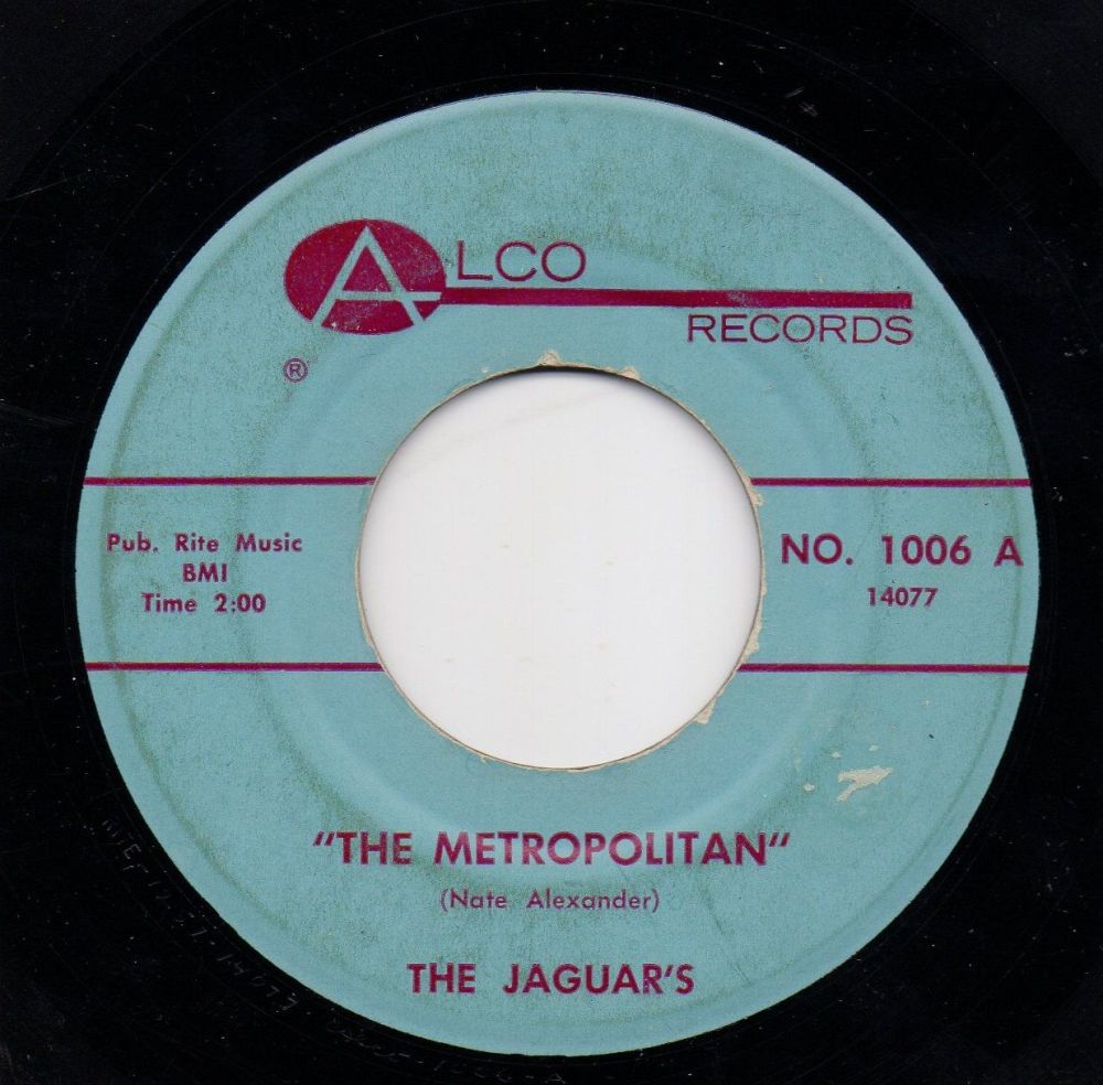 THE JAGUAR'S - THE METROPOLITAN
