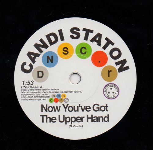 CANDI STATON - NOW YOU'VE GOT THE UPPER HAND