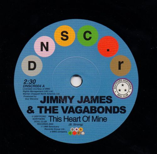 JIMMY JAMES & THE VAGABONDS - THIS HEART OF MINE