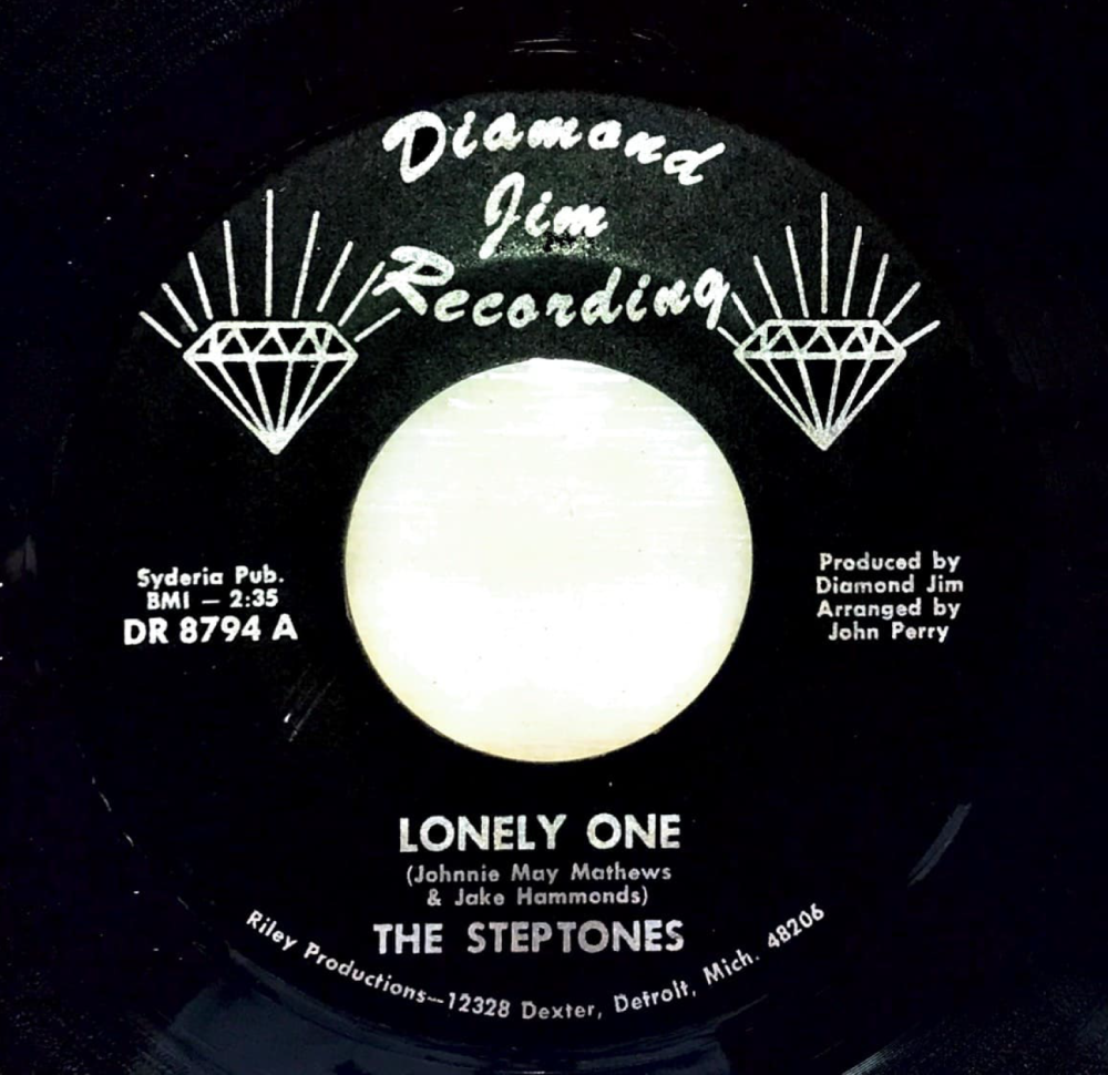THE STEPTONES - LONELY ONE