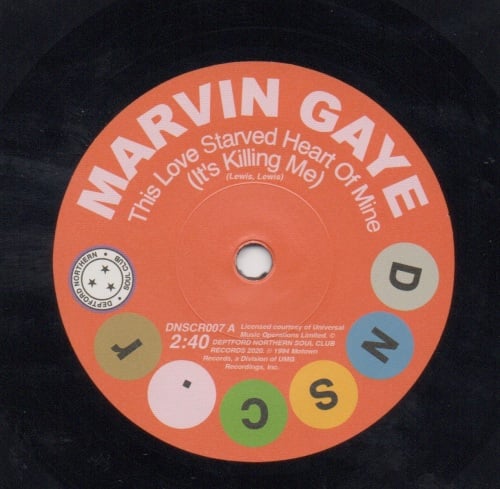 MARVIN GAYE - THIS LOVE STARVED HEART OF MINE (IS KILLING ME)