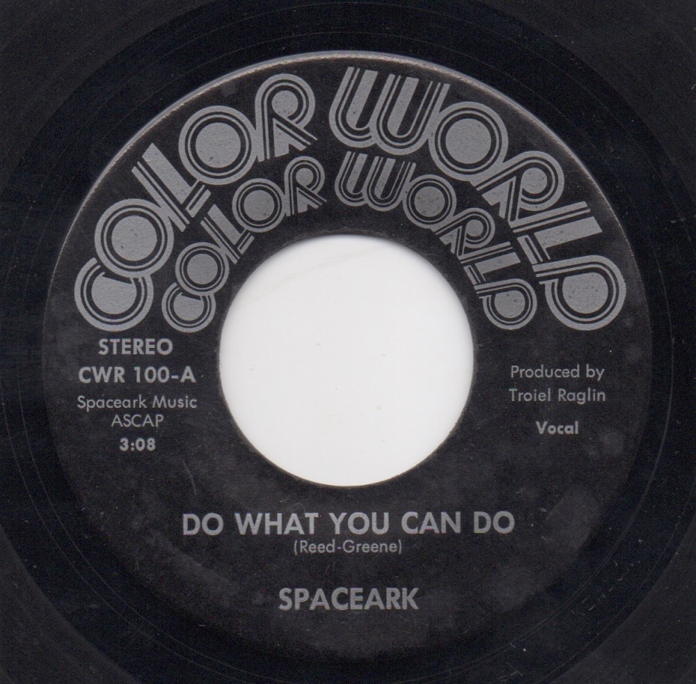 SPACEARK - DO WHAT YOU CAN DO