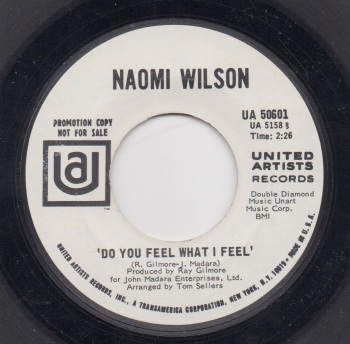 NAOMI WILSON - DO YOU FEEL WHAT I FEEL