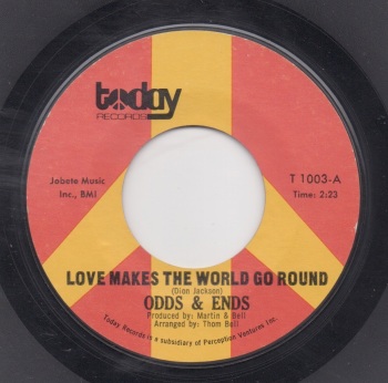 ODDS & ENDS - LOVE MAKES THE WORLD GO ROUND