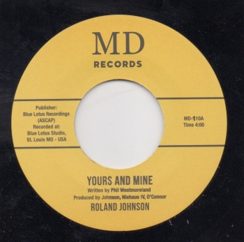 ROLAND JOHNSON - YOURS AND MINE