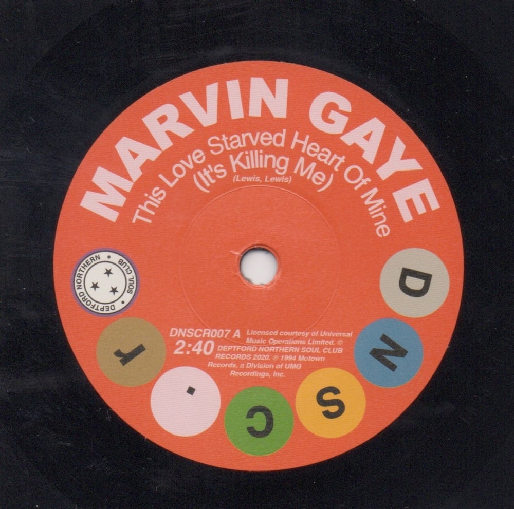 MARVIN GAYE - THIS LOVE STARVED HEART OF MINE