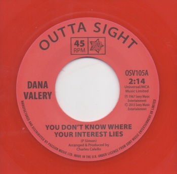 DANA VALERY - YOU DON'T KNOW WHERE YOUR INTEREST LIES