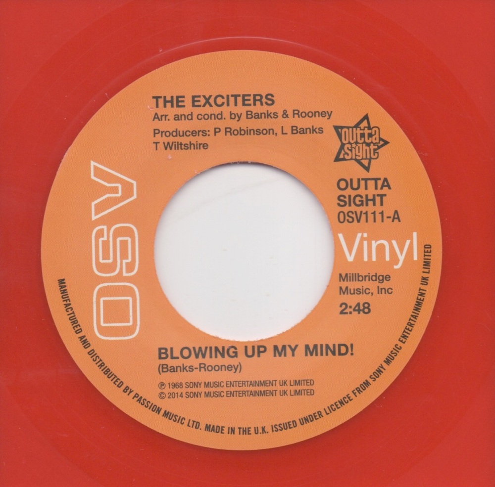 EXCITERS - BLOWING UP MY MIND!