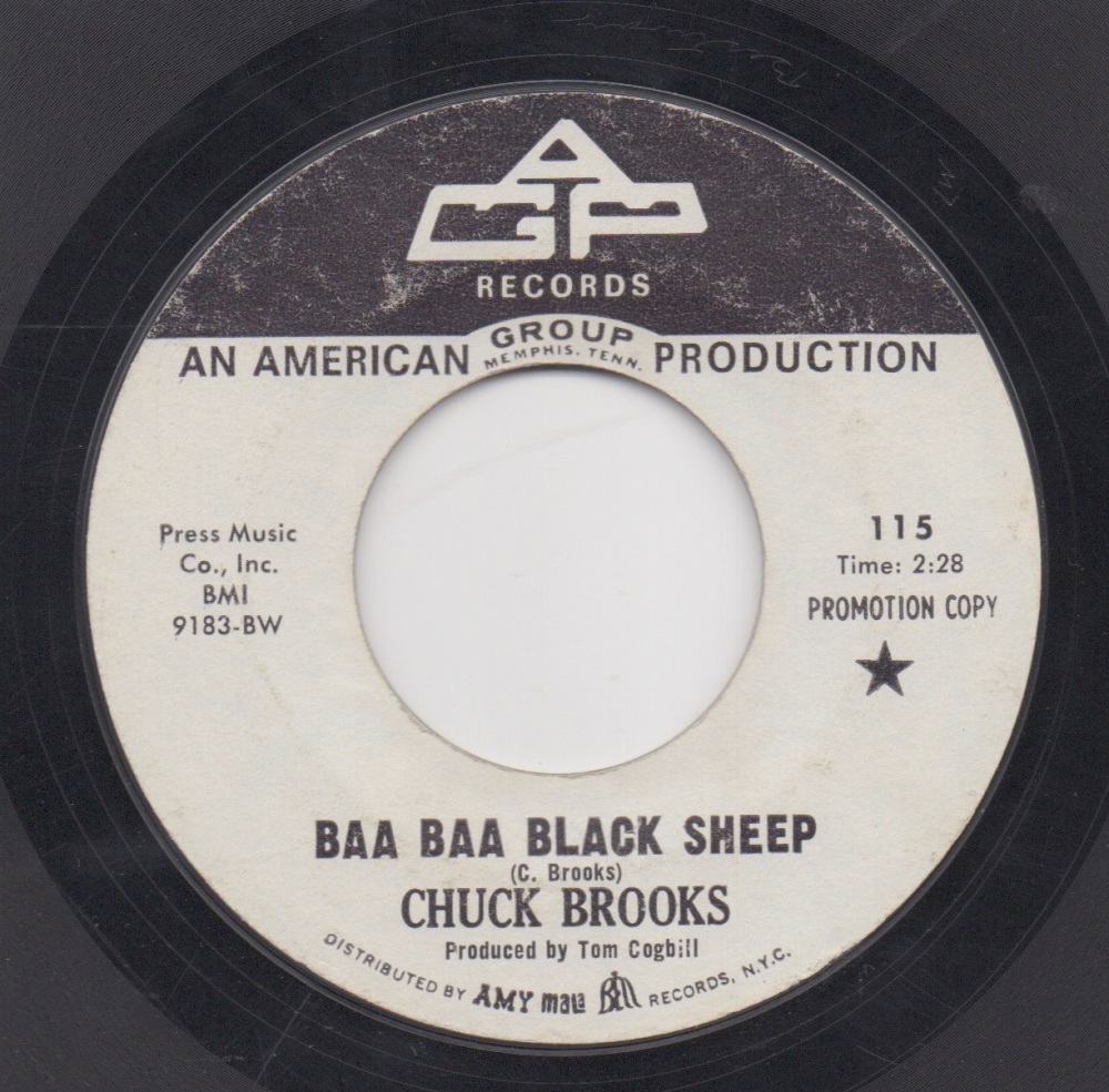 CHUCK BROOKS - BAA BAA BLACK SHEEP