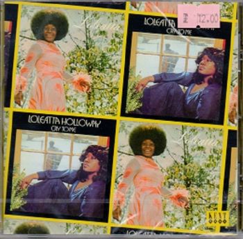 Loleatta Holloway - Loleatta / Cry To Me - CD