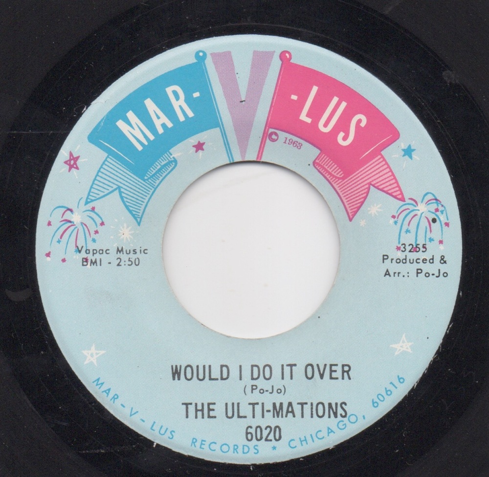 ULTI-MATIONS - WOULD I DO IT OVER