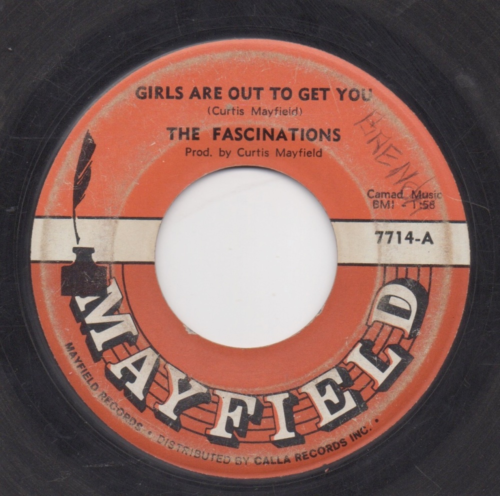 FASCINATIONS - GIRLS ARE OUT TO GET YOU