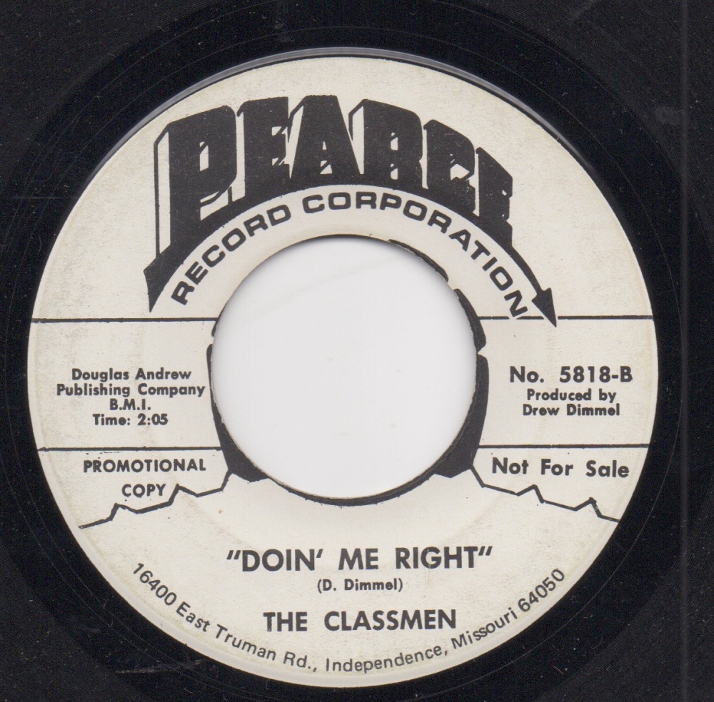 CLASSMEN - DOIN' ME RIGHT