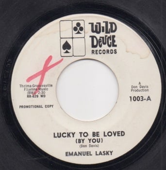 EMANUEL LASKY - LUCKY TO BE LOVED (BY YOU)