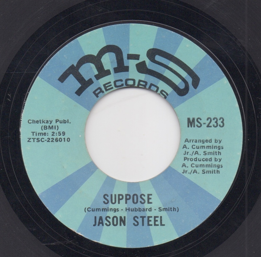 JASON STEEL - SUPPOSE