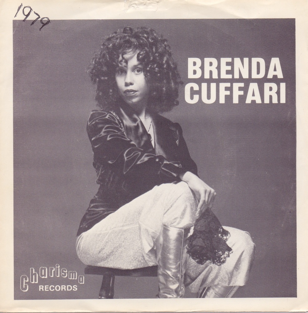 BRENDA CUFFARI - MY MUSIC SAYS IT ALL
