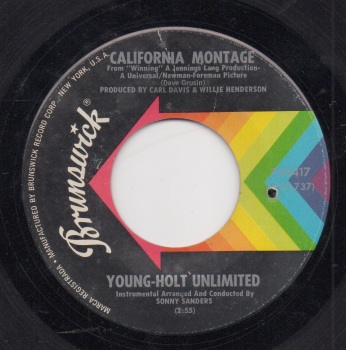 YOUNG-HOLT UNLIMITED - CALIFORNIA MONTAGE