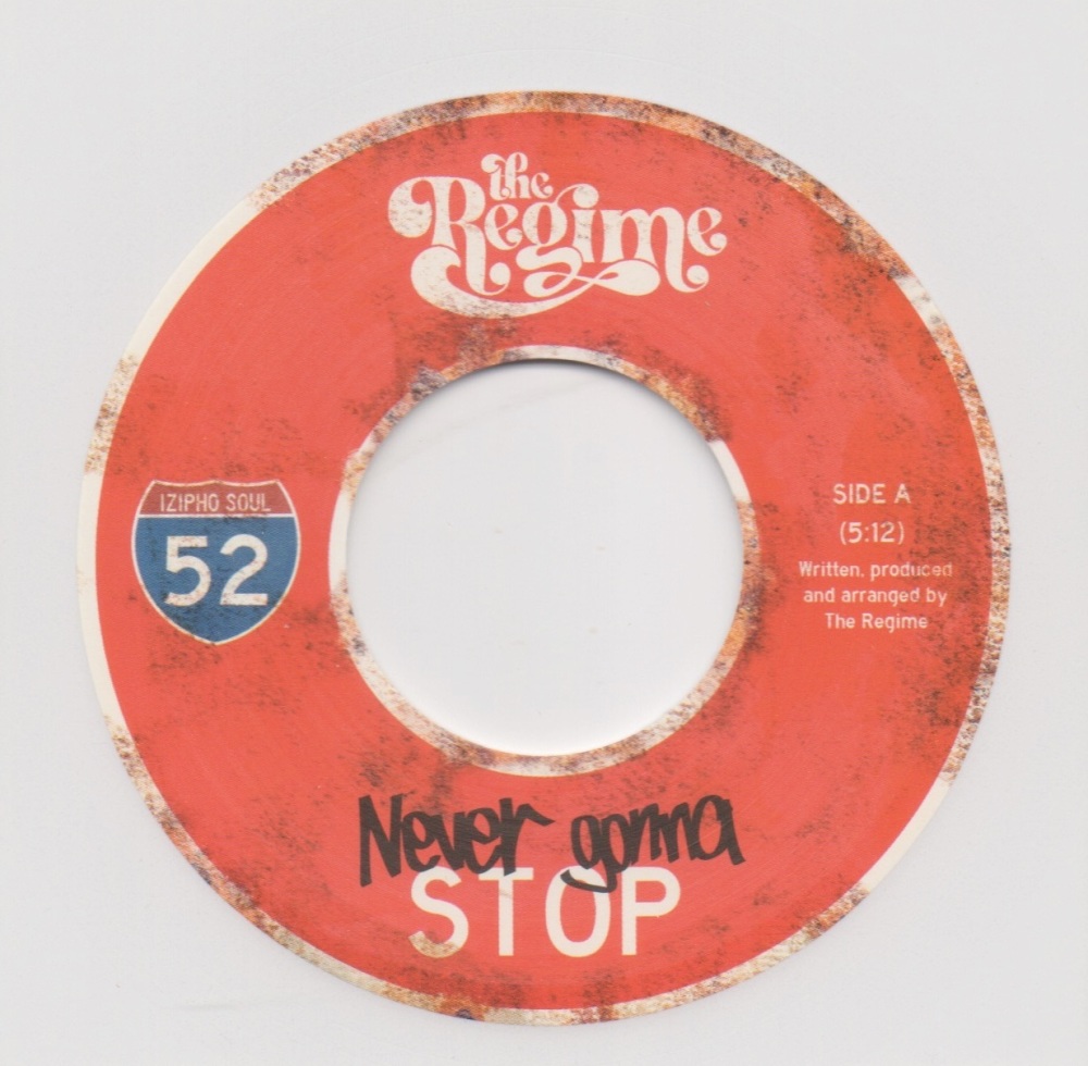 REGIME - NEVER GONNA STOP / DEUZY VIBE