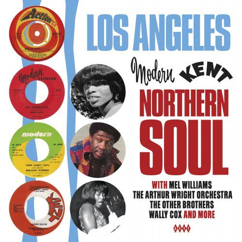 Various ‎– Los Angeles Modern Kent Northern Soul