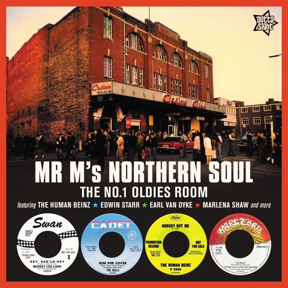 MR M's NORTHERN SOUL - THE #1 OLDIES ROOM