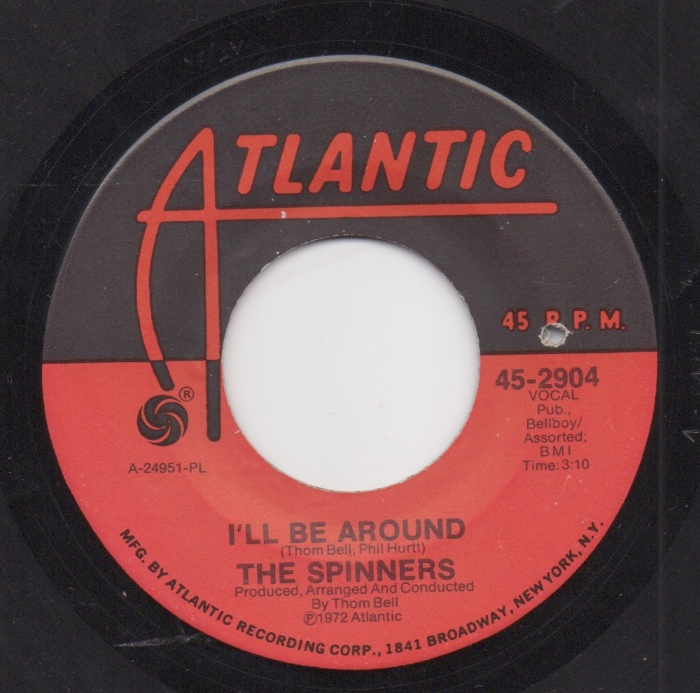 SPINNERS - I'LL BE AROUND