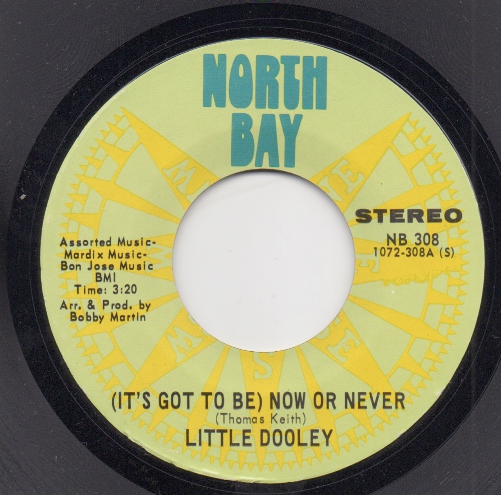 LITTLE DOOLEY - (IT'S GOT TO BE) NOW OR NEVER