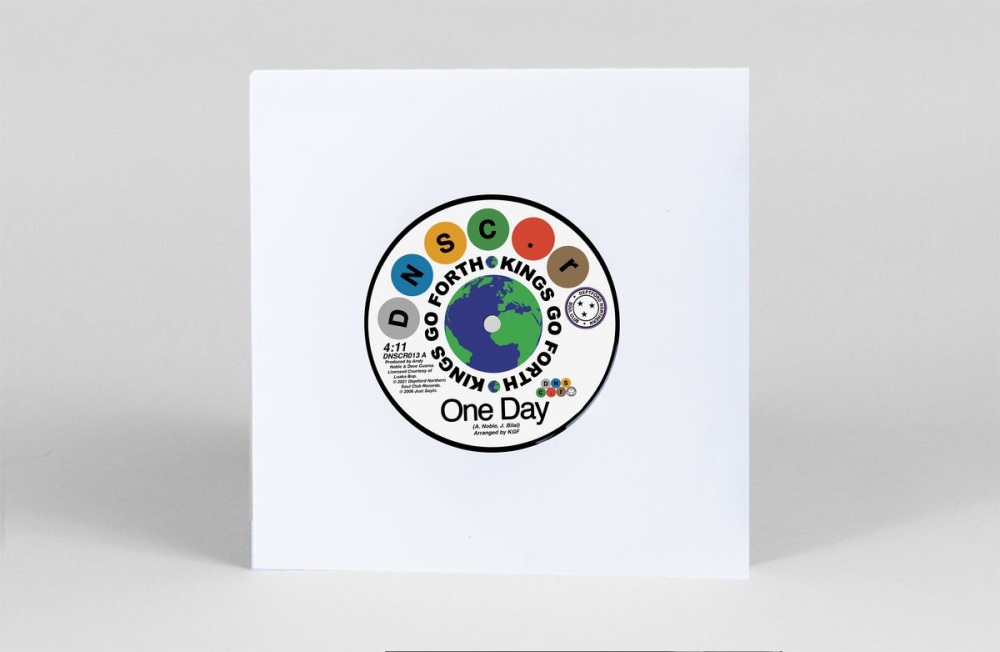 KINGS GO FORTH / WILLIE TEE - ONE DAY / FIRST TASTE OF HURT