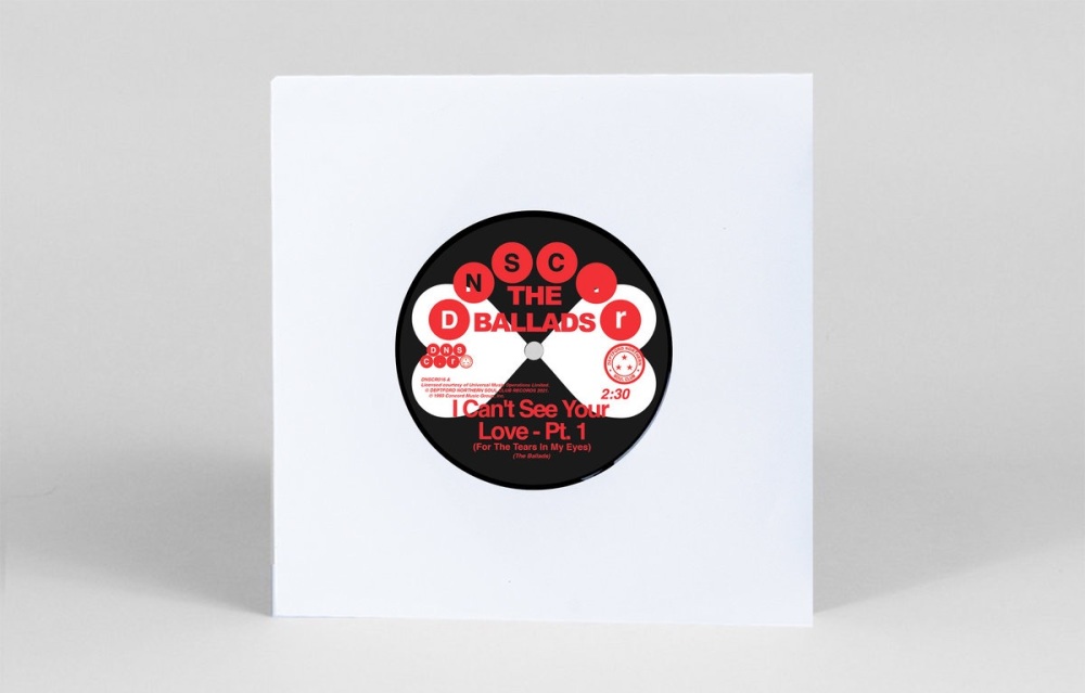 BALLADS - I CAN'T SEE YOUR LOVE PT. 1 / I CAN'T SEE YOUR LOVE PT. 2