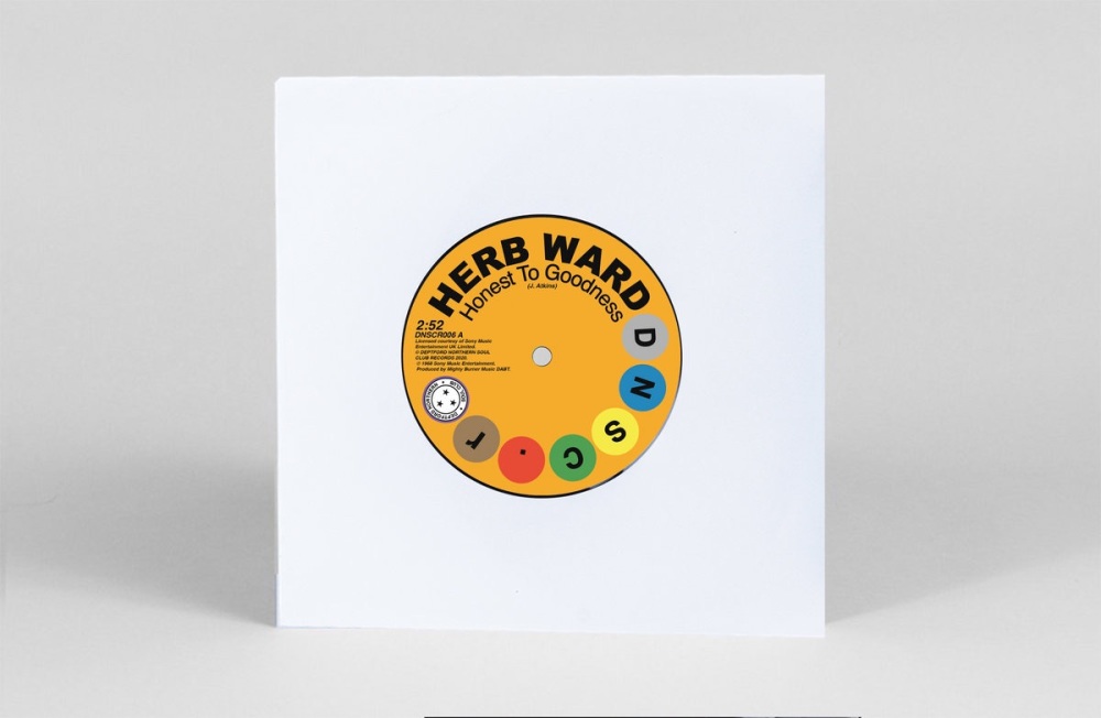 HERB WARD / BOB BRADY & THE CON CHORDS - HONEST TO GOODNESS / EVERYBODY'S G