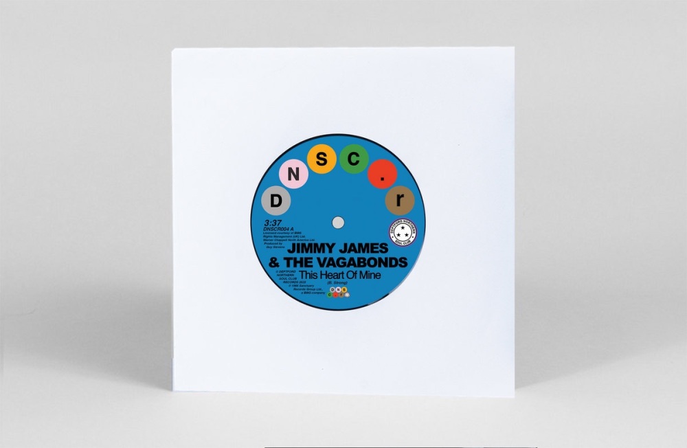 JIMMY JAMES & THE VAGABONDS / SONYA SPENCER - THIS HEART OF MINE / LET LOVE
