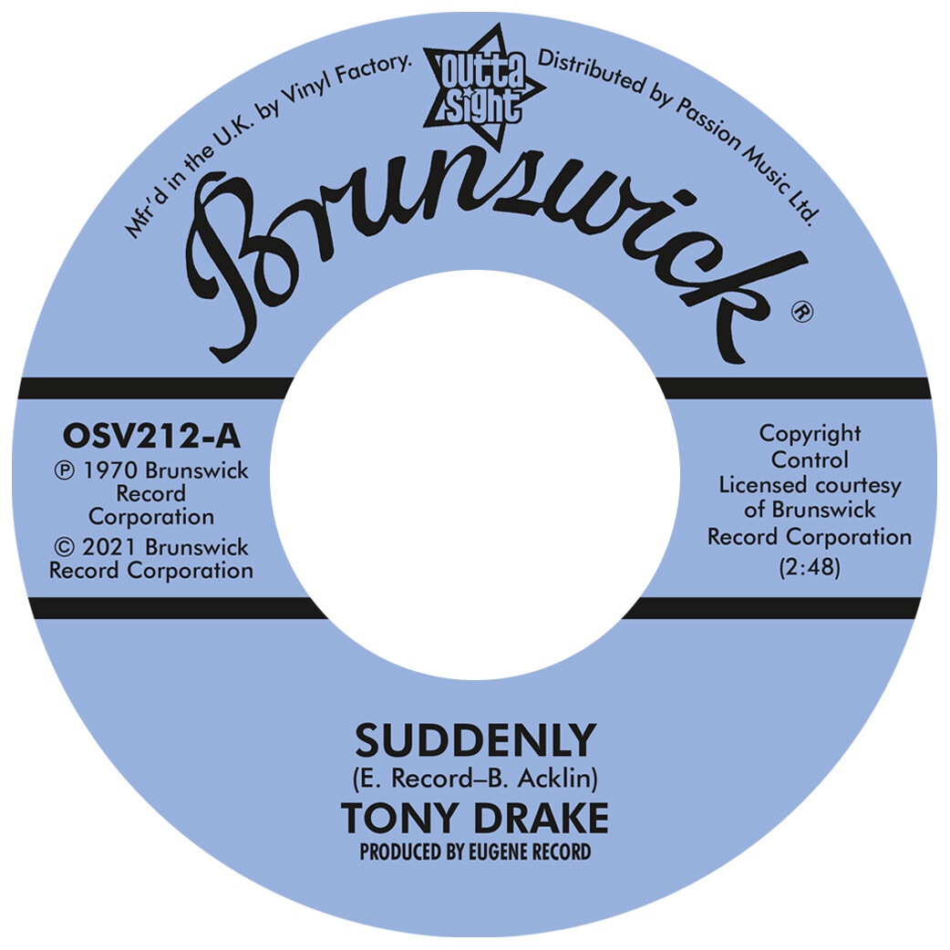 TONY DRAKE / GENE CHANDLER - SUDDENLY / MY BABY'S GONE