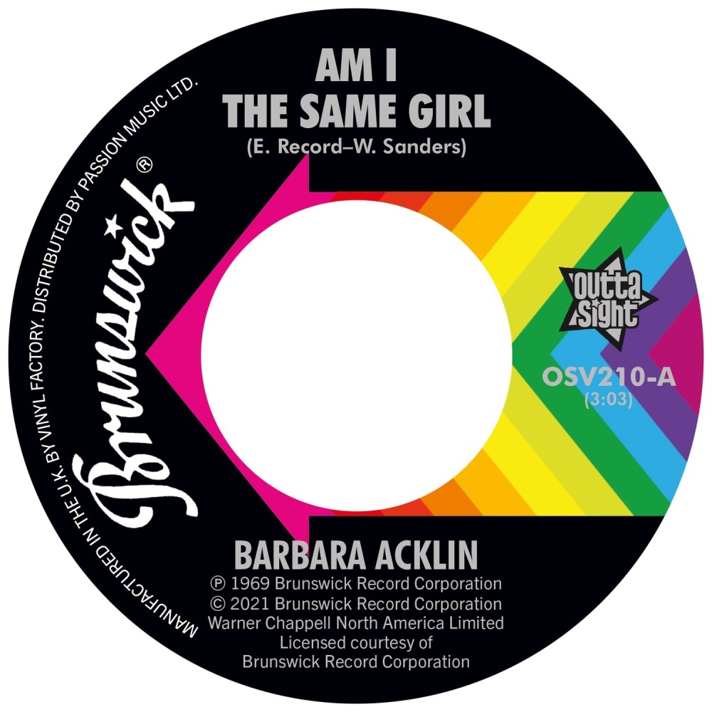 BARBARA ACKLIN / YOUNG-HOLT UNLIMITED - AM I THE SAME GIRL / SOULFUL STRUT