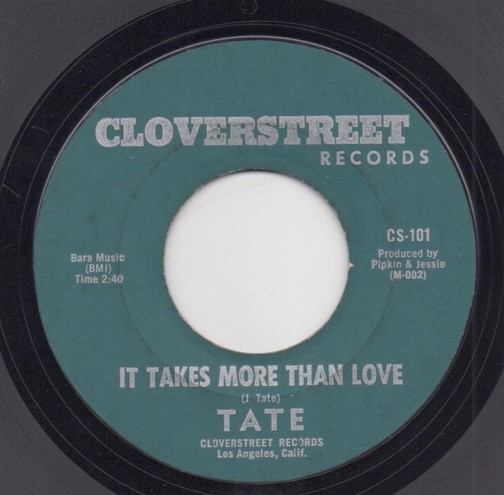 TATE - IT TAKES MORE THAN LOVE